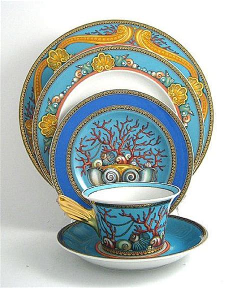 replica versace dishes los angeles|Designer Versace Dinnerware .